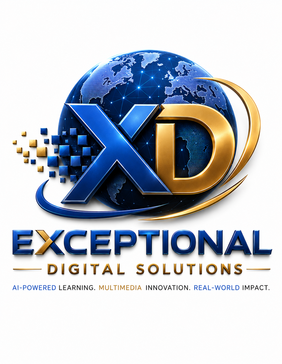 Exceptional Digital Solutions standalone logo